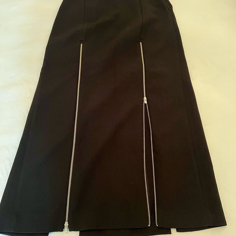 Maje midi skirt